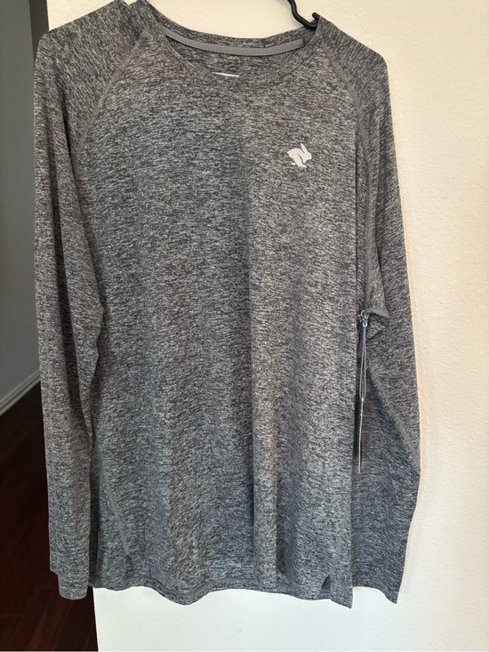 Rabbit Other - Rabbit Running Heather Gray Long-Sleeve Performance Tee